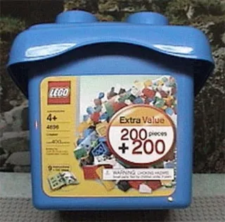 LEGO 4696-1 Blue Bucket — 200 pieces, Creator theme