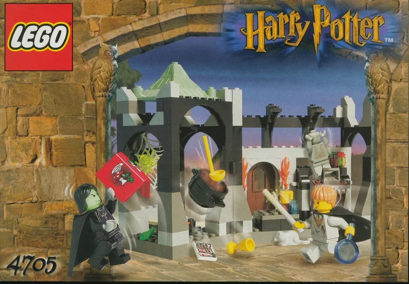 Snape's Class - View 2