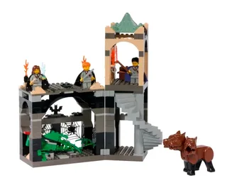 LEGO 4706-1 Forbidden Corridor — 228 pieces, released 2001
