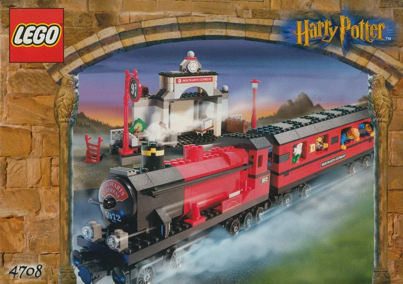 Hogwarts Express - View 2