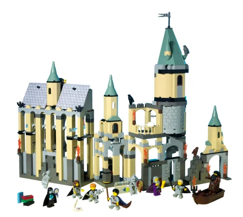 LEGO 4709-1 Hogwarts Castle — 696 pieces, released 2001