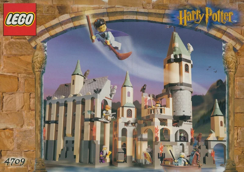 Hogwarts Castle - View 2