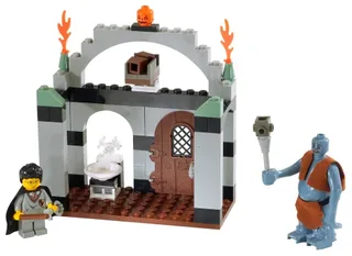 LEGO 4712-1 Troll on the Loose — 72 pieces, Harry Potter theme