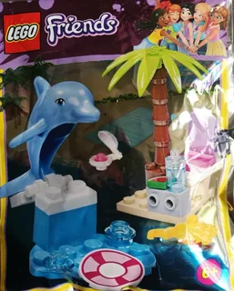 LEGO 471801-1 Dolphin and Crab — 32 pieces, released 2018
