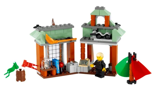 Quality Quidditch Supplies - LEGO Set 4719-1 - 2003