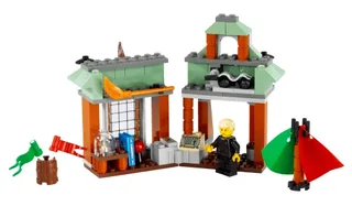 LEGO 4719-1 Quality Quidditch Supplies — 121 pieces, Harry Potter theme
