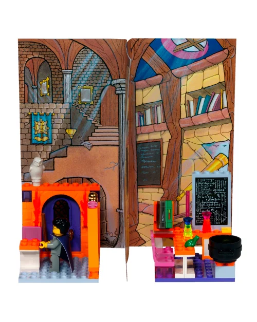 LEGO 4721-1 Hogwarts Classroom — 76 pieces, released 2001