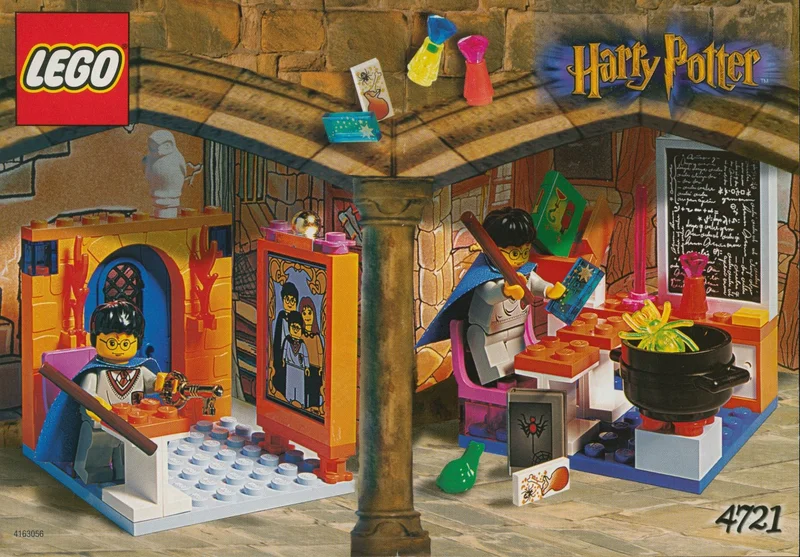 Hogwarts Classroom - View 2