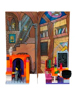 LEGO 4721-1 Hogwarts Classroom — 76 pieces, released 2001
