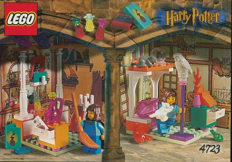 Diagon Alley Shops - View 2