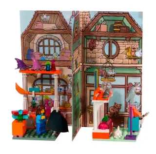 LEGO 4723-1 Diagon Alley Shops — 85 pieces, released 2001