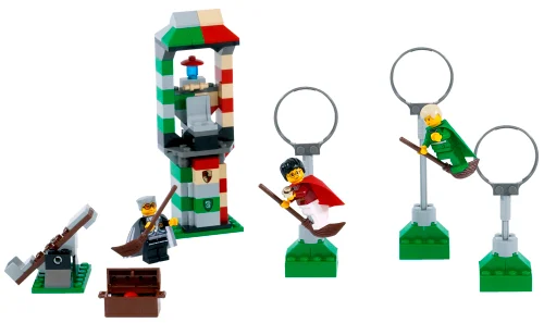 LEGO 4726-1 Quidditch Practice — 132 pieces, released 2002
