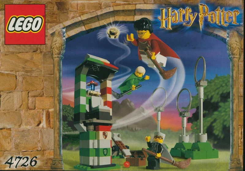 Quidditch Practice - View 2