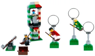 LEGO 4726-1 Quidditch Practice — 132 pieces, released 2002