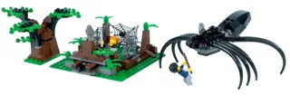 LEGO 4727-1 Aragog in the Dark Forest — 183 pieces, released 2002