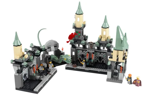LEGO 4730-1 Chamber of Secrets — 597 pieces, released 2002