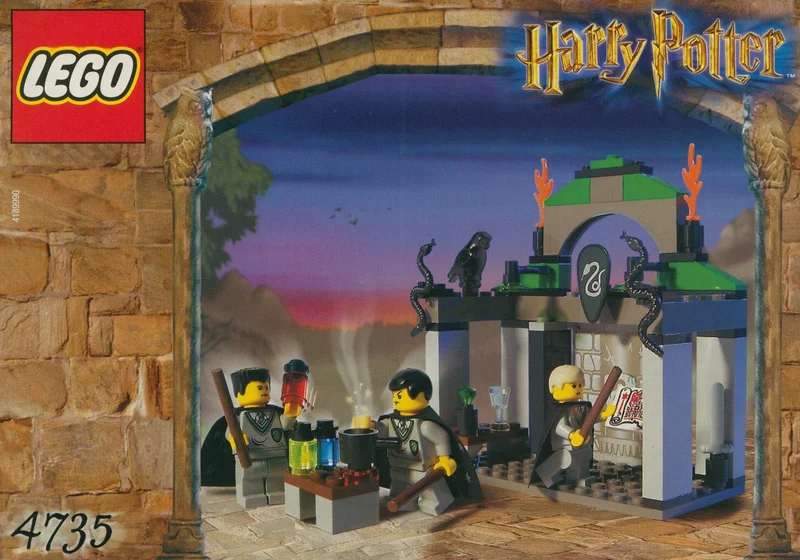 Slytherin - View 2