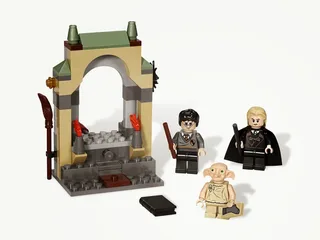 LEGO 4736-1 Freeing Dobby — 73 pieces, released 2010