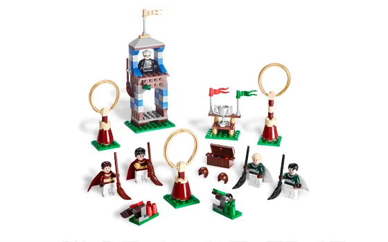 Quidditch Match - View 2