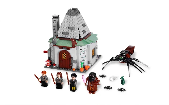 Hagrid's Hut - View 2