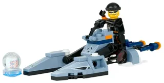 LEGO 4742-1 Chill Speeder — 58 pieces, Alpha Team theme