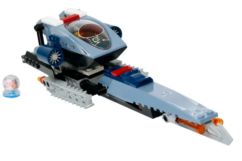 LEGO 4743-1 Ice Blade — 108 pieces, Alpha Team theme