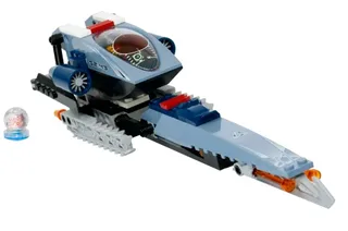 LEGO 4743-1 Ice Blade — 108 pieces, Alpha Team theme