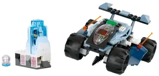 LEGO 4744-1 Tundra Tracker — 141 pieces, Alpha Team theme