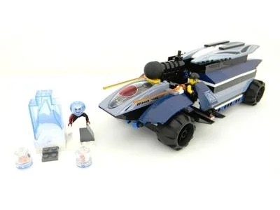 LEGO 4746-1 Mobile Command Center — 425 pieces, Alpha Team theme