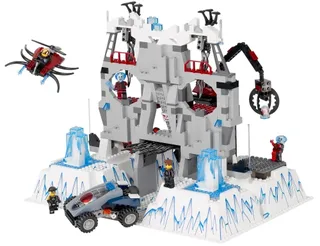 LEGO 4748-1 Ogel's Mountain Fortress — 436 pieces, Alpha Team theme