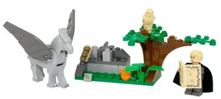 LEGO 4750-1 Draco's Encounter with Buckbeak — 37 pieces, Harry Potter theme