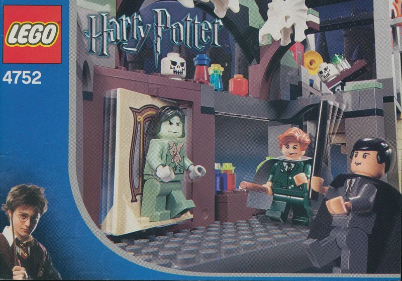 Professor Lupin's Classroom - View 2