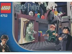 Professor Lupin's Classroom - View 2