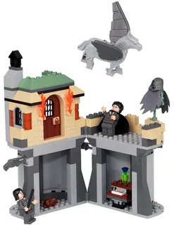 LEGO 4753-1 Sirius Black's Escape — 192 pieces, Harry Potter theme