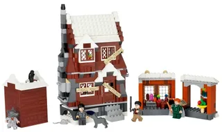 LEGO 4756-1 Shrieking Shack — 449 pieces, Harry Potter theme