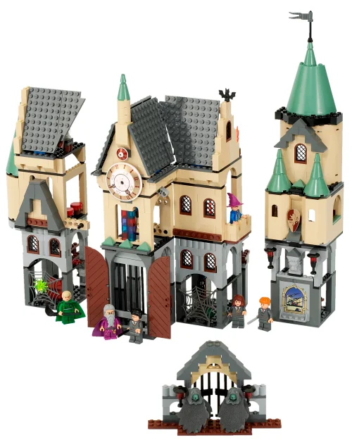 Hogwarts Castle - LEGO Set 4757-1 - 2004