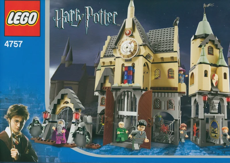 Hogwarts Castle - View 2
