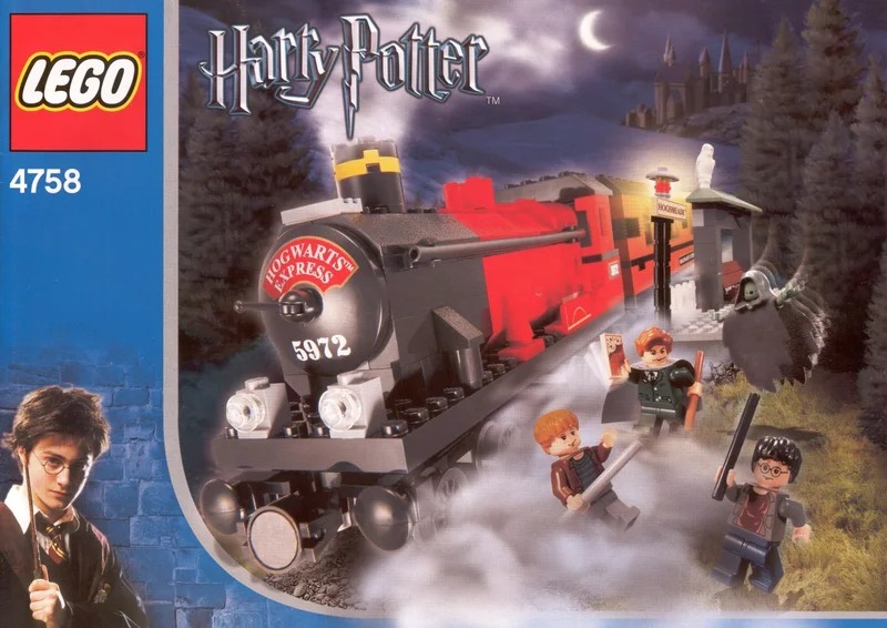 Hogwarts Express - View 2