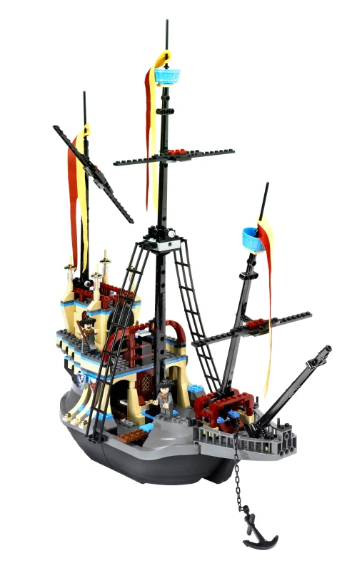 LEGO 4768-1 The Durmstrang Ship — 552 pieces, released 2005