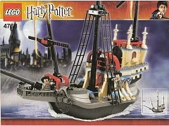 The Durmstrang Ship - View 2