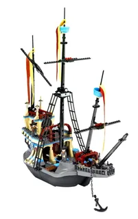 LEGO 4768-1 The Durmstrang Ship — 552 pieces, released 2005