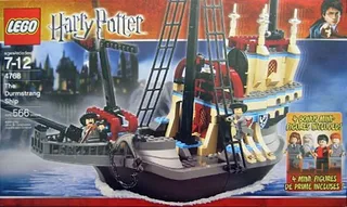 LEGO 4768-2 The Durmstrang Ship (with Bonus Minifigures) — 569 pieces, released 2005