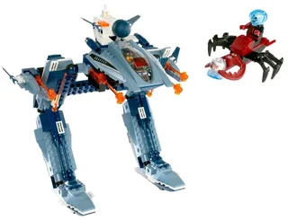 LEGO 4770-1 Blizzard Blaster — 305 pieces, Alpha Team theme