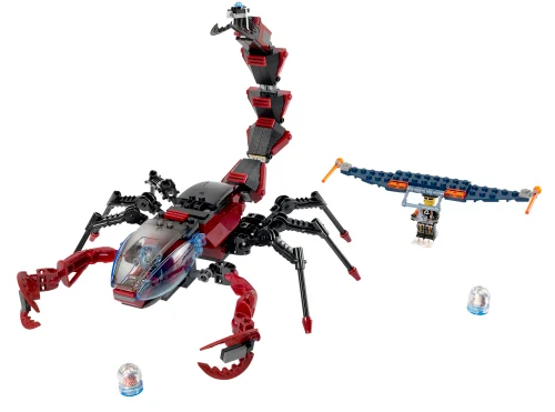 LEGO 4774-1 Scorpion Orb Launcher — 229 pieces, Alpha Team theme