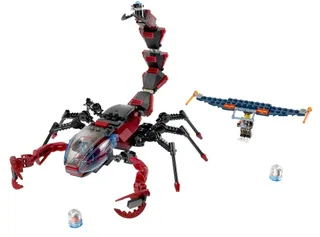 LEGO 4774-1 Scorpion Orb Launcher — 229 pieces, Alpha Team theme