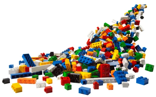Box of Bricks - LEGO Set 4780-1 - 2005