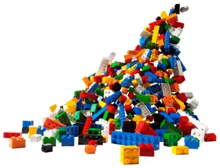 LEGO 4781-1 Box of Bricks — 300 pieces, Creator theme