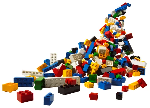 Box of Bricks - LEGO Set 4782-1 - 2005