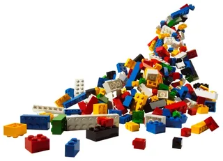 LEGO 4782-1 Box of Bricks — 200 pieces, Creator theme