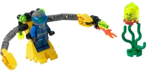 LEGO 4790-1 Alpha Team Robot Diver — 32 pieces, Alpha Team theme